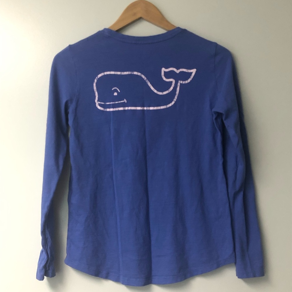 Vineyard Vines Women’s long sleeve purple Tshirt XXS